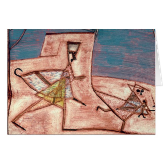 Children de huida, 1930 (Anverso (Horizontal))