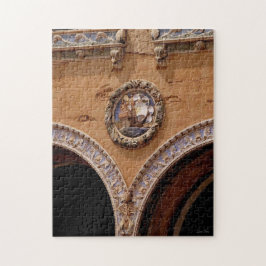 Childs Restaurant Facade (detail) Jigsaw Puzzle