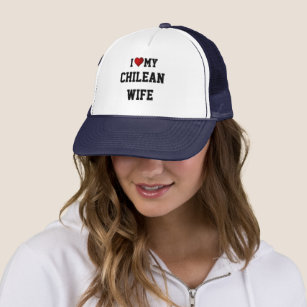 CHILE: Amo el sombrero de camionero de mi esposa c