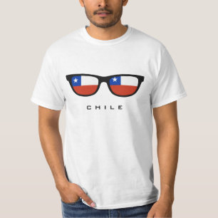 Chile cobarde camisetas personalizados y chaquetas