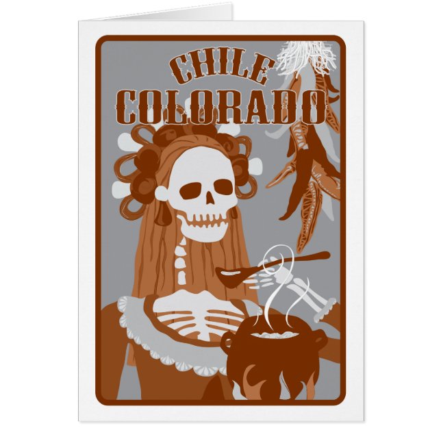 chile colorado : quemadura naranja (Frente)