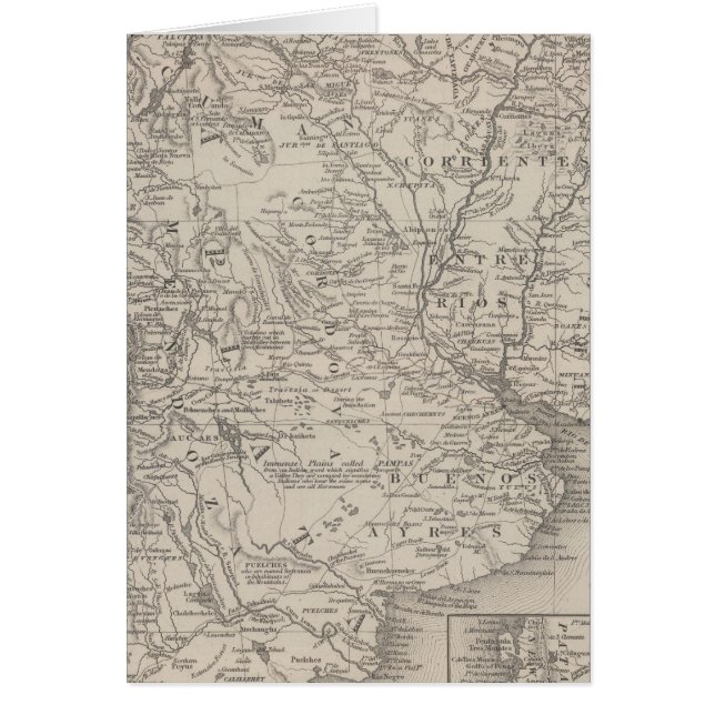 Chile, La Plata y Uruguay (Frente)