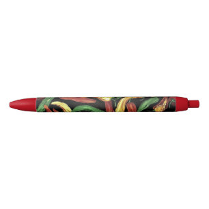 Chile Pluma roja o verde 3 colores de tinta dispon