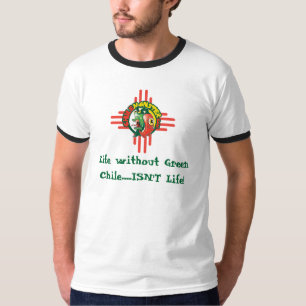 ChileMonster.com "vida sin Chile…" Camiseta