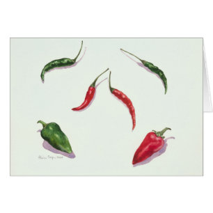 Chiles y pimientas 2005