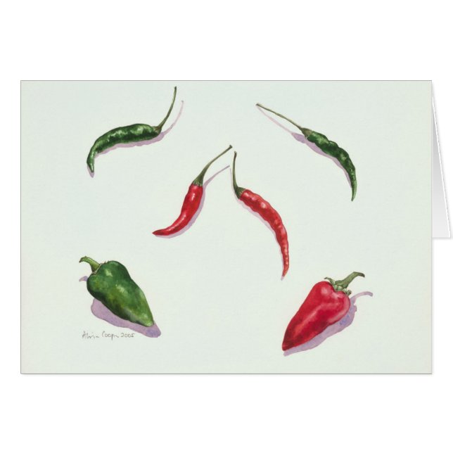Chiles y pimientas 2005 (Anverso (Horizontal))
