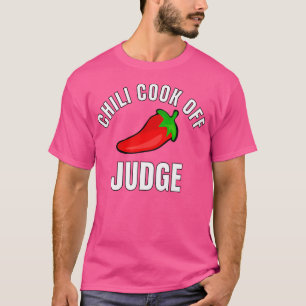 Chili Cocinó La Camisa Del Juez Con Pepper G De Ch