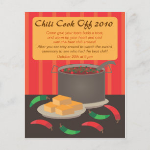 Chili Cook de Anuncio Volante