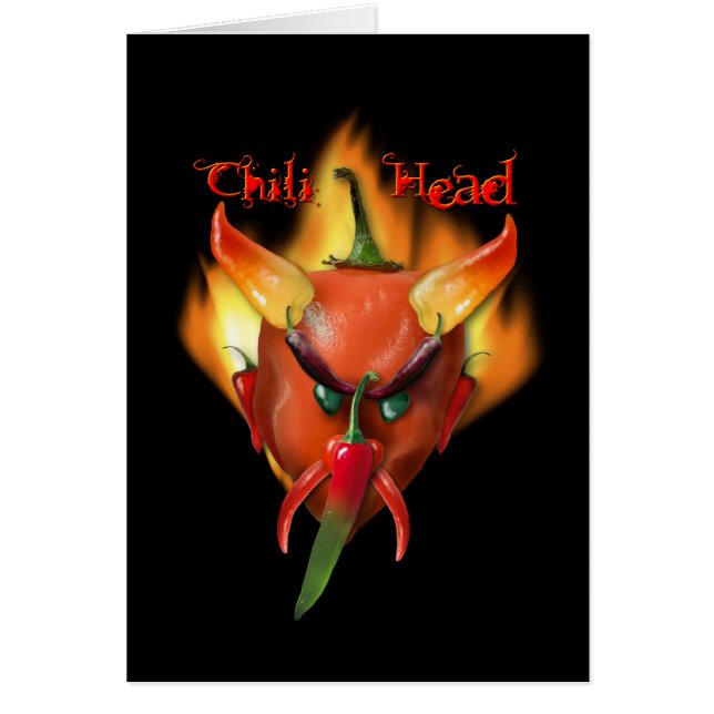 Chili Head Devil (Frente)