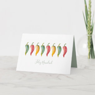 Chili Peppers Feliz Navidad Navidad