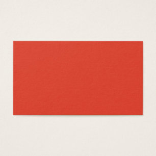 Chili Red Business Card