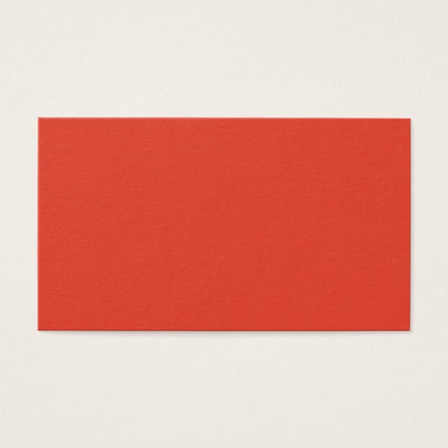 Chili Red Business Card (Frente)
