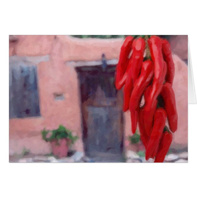 Chili Ristra (Anverso (Horizontal))