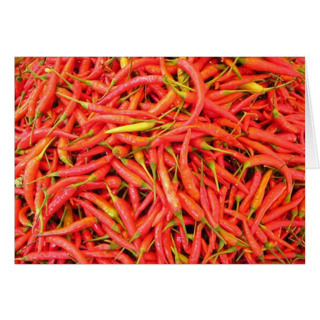 Chili Rojo (Anverso (Horizontal))