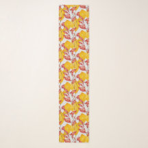 Chili y cúrcuma en una bufanda