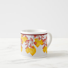 Chili y Turmérica en una taza de espresso