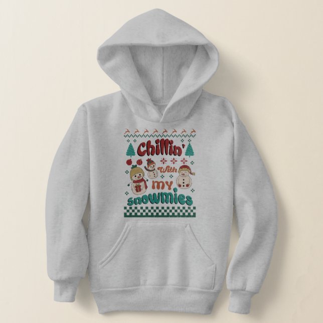 Chilin con mis muñecas de nieve - Arte de Winter W (Distribución )