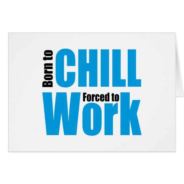 chill (Anverso (Horizontal))