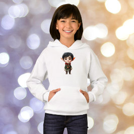Chill Boy Navidades Elf Chica Hoodie