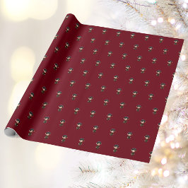 Chill Boy Navidades Elf Papel De Envoltura