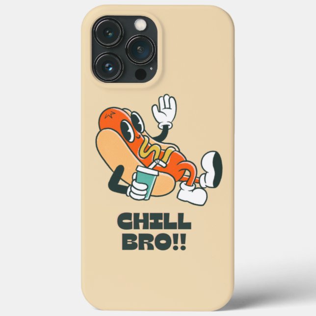 Chill bro retro style | funda Iphone 13 pro max (Reverso )