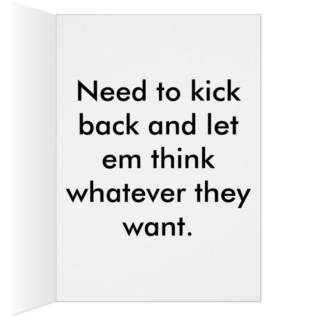 Chill cat lo dice todo... (Interior (Derecha))