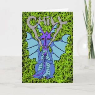 chill es tu tarjeta de cumpleaños
