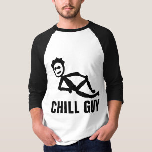 CHILL GUY, Camisetas DE VERANO DE HOMBRES DIVERTID