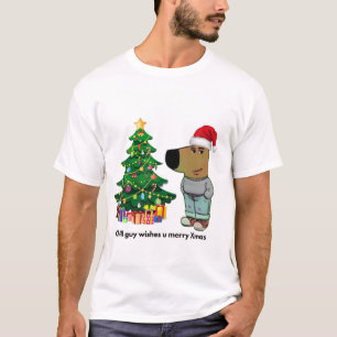 Chill guy navidades camiseta