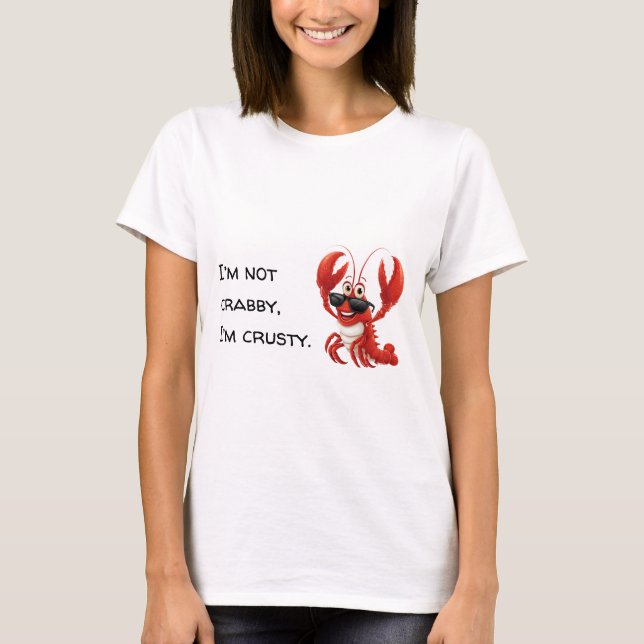 Chill Lobster Tee - Camisa estilo playa Personaliz (Anverso)