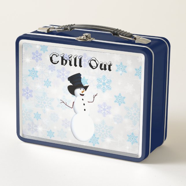 Chill Out Lunch Box (Anverso)