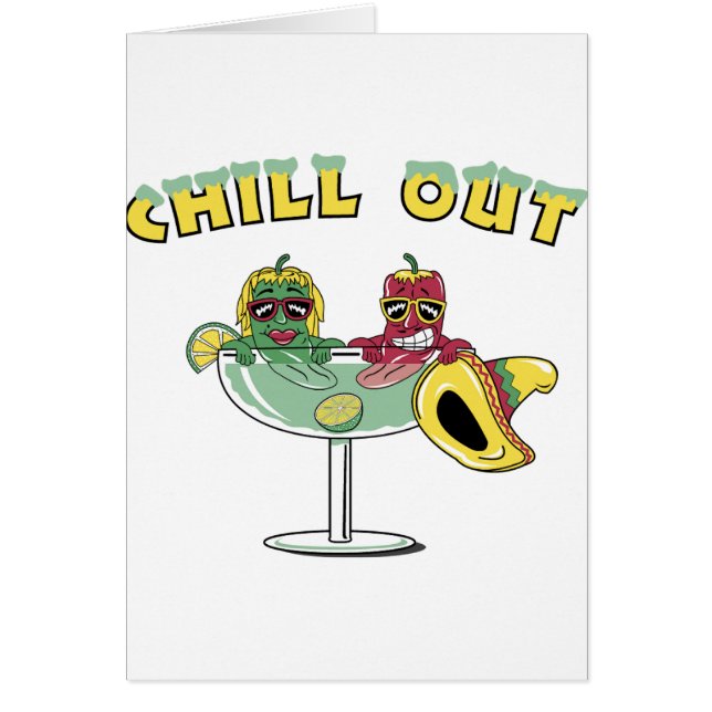 Chill Out Margarita (Frente)