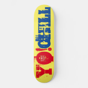 ¡CHILL! / Skateboard TST