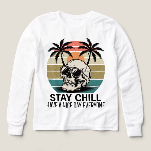 Chill to the Bone (Diseño frontal)