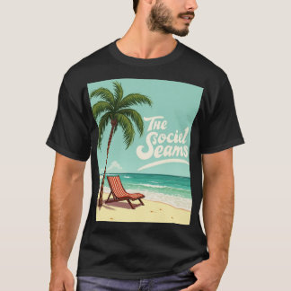 Chill tropical - Camiseta para palmeras y sillas d