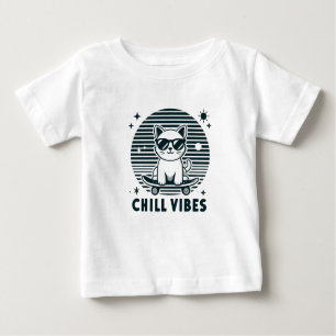 Chill Vibes Baby Guay Graphic Jersey Tee