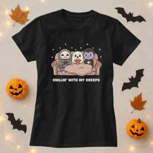 Chillin’ Con La Camisa De Mis Camisas; Halloween A