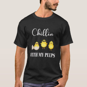 Chillin Con La Camiseta De Mis Camisas Camisetas D