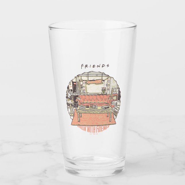 Chillin' con Personalizado FRIENDS™ (Anverso)