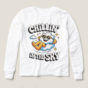 Chillin' en el diseño de la nube Sky Retro para el