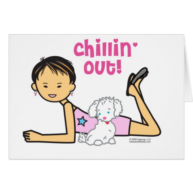 Chillin hacia fuera (Anverso (Horizontal))