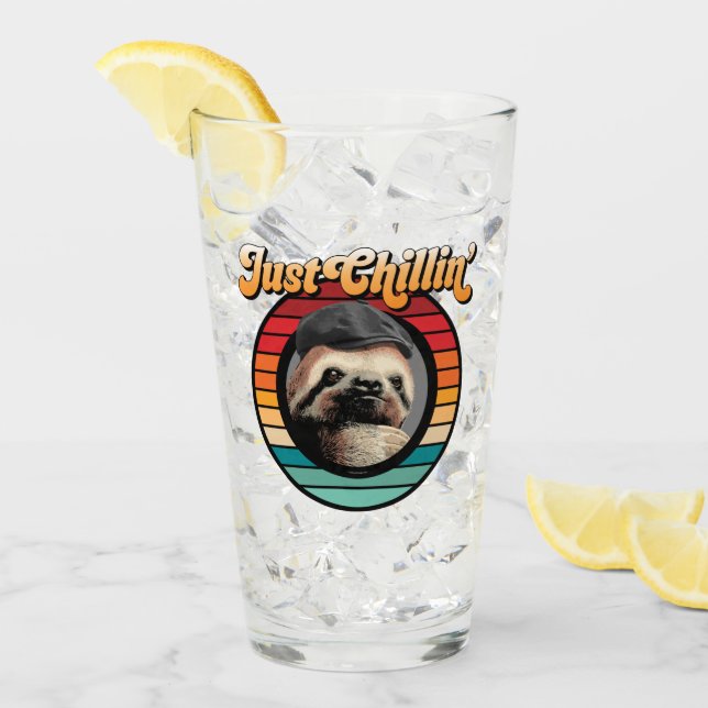 Chillin’ Sloth (Anverso (hielo))