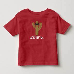 Chill'n Cactus Design - Toddler Fine Jersey T-Shir