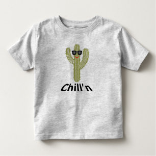 Chill'n Cactus Design - Toddler Fine Jersey T-Shir