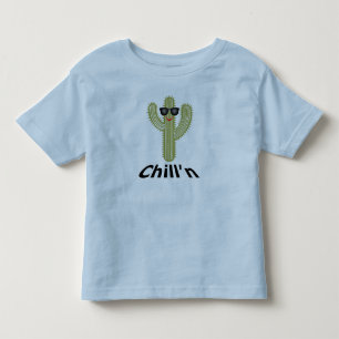 Chill'n Cactus Design - Toddler Fine Jersey T-Shir