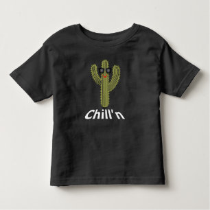 Chill'n Cactus Design - Toddler Fine Jersey T-Shir