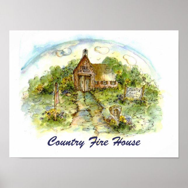 chimenea de impresión (Frente)