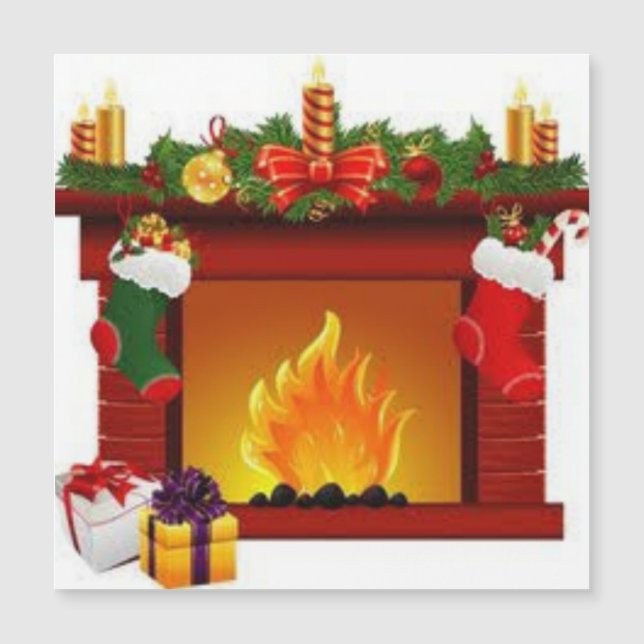 Chimenea de Navidad (Anverso)