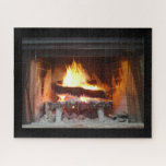 Chimenea rompecabezas de 16" x 20" con caja de reg<br><div class="desc">El fuego que arde en una chimenea de casa para ayudarte a calentarte en tu casa durante los meses de invierno y juntar este rompecabezas hará maravillas en tu alma. Este hogar le aporta calidez a su corazón y alma y evoca muchos sentimientos e ideas cálidos. Esta es una fotografía...</div>
