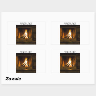 Chimenear Pegatinas de plaza por Warrior_Wares_Inc